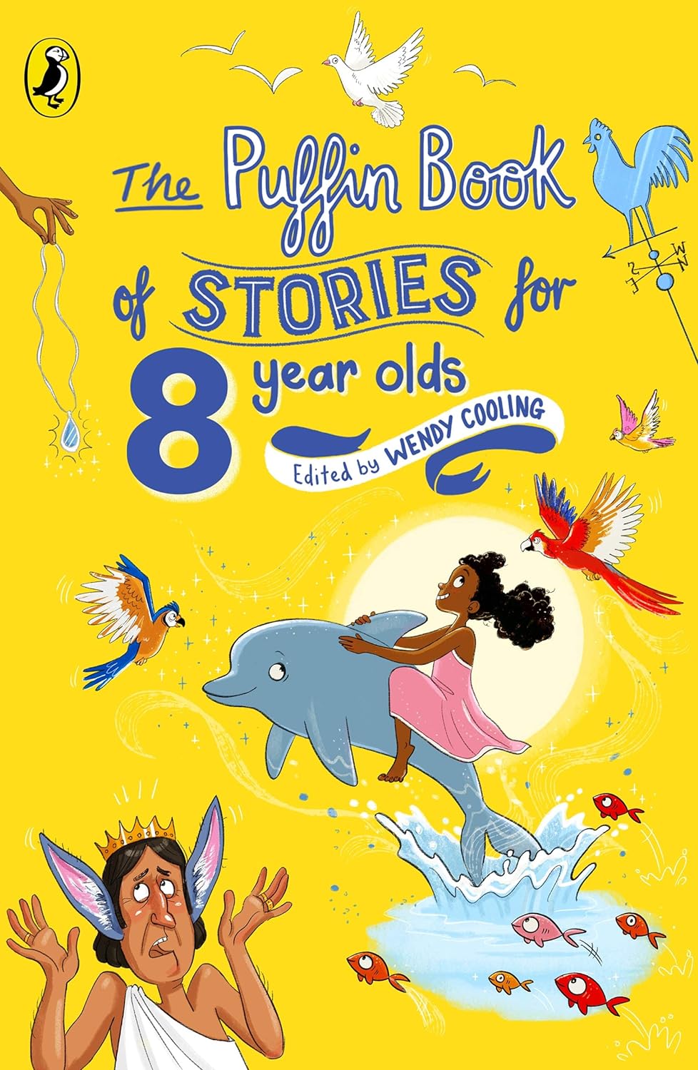 The Puffin Book of Stories for Eight-year-old [Paperback]