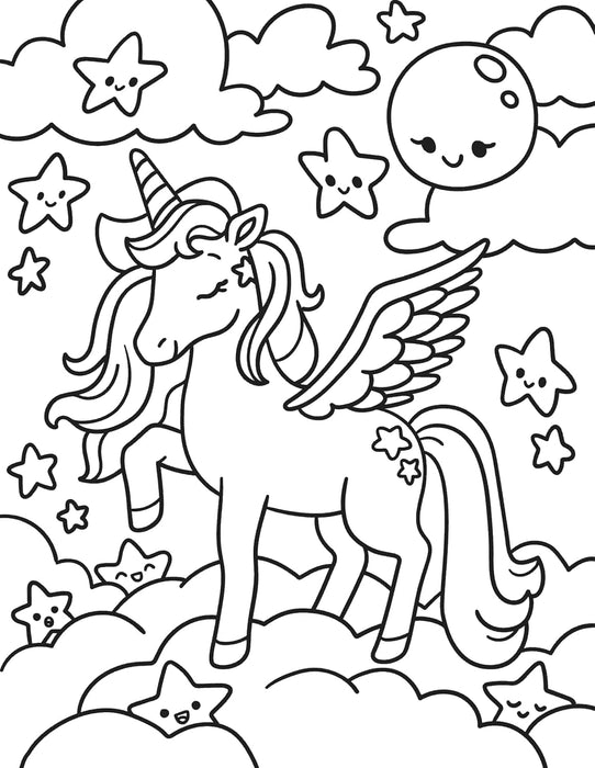 Paint Your Own Unicorn (DIY Money Box Craft Kit)