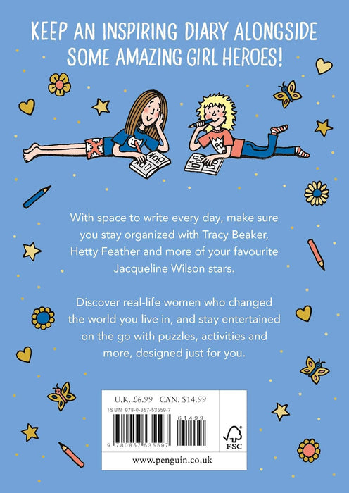 Jacqueline Wilson Diary 2019