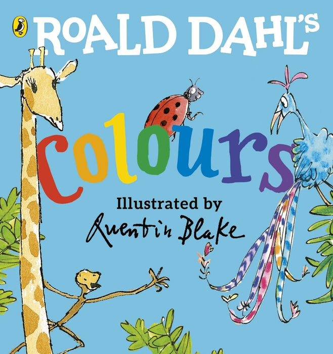Roald Dahl Colours