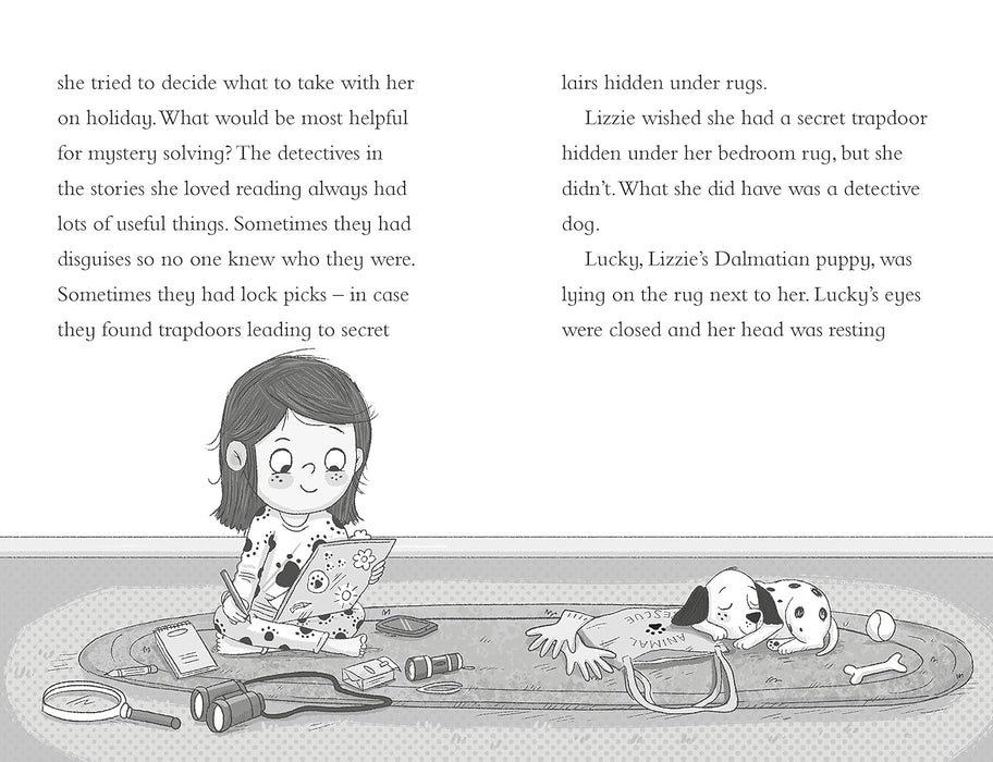 Lizzie & Lucky The Fabulous Detective Duo!