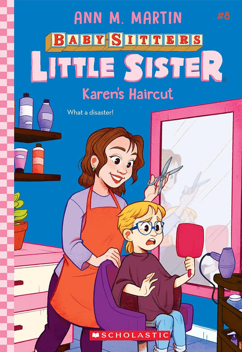 Baby Sitters Little Sister Repackage 8: Karen'S Haircut