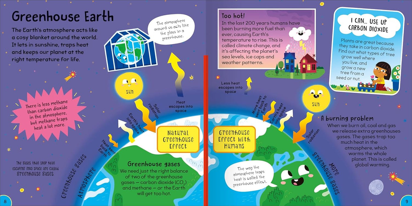 First Saving The Planet