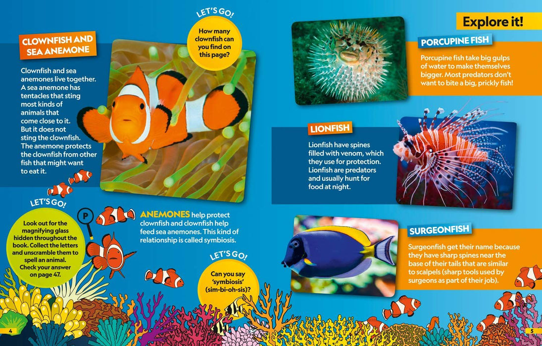 National Geographic Kids Oceans