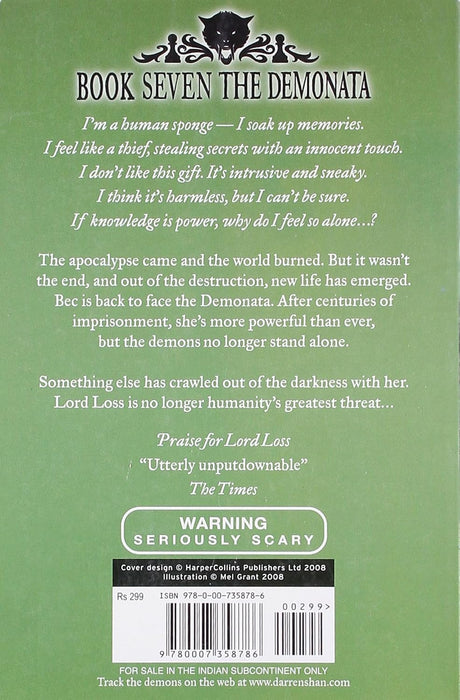 Darren Shan - Death'S Shadow