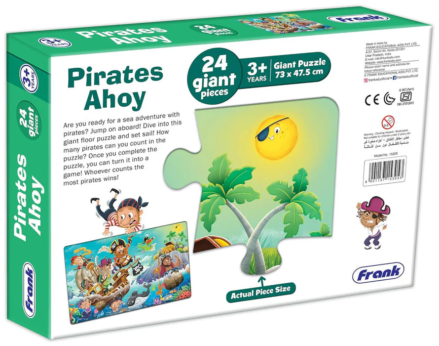 Frank Puzzle: Pirates Ahoy (24 pieces)
