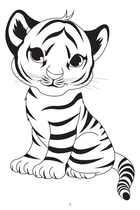 Jumbo Cartoon Colouring Book - 3