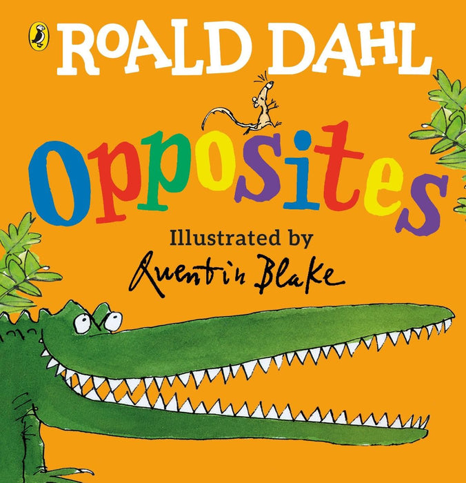Roald Dahl Opposites