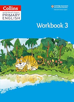 Collins International Primary English Workbook 3