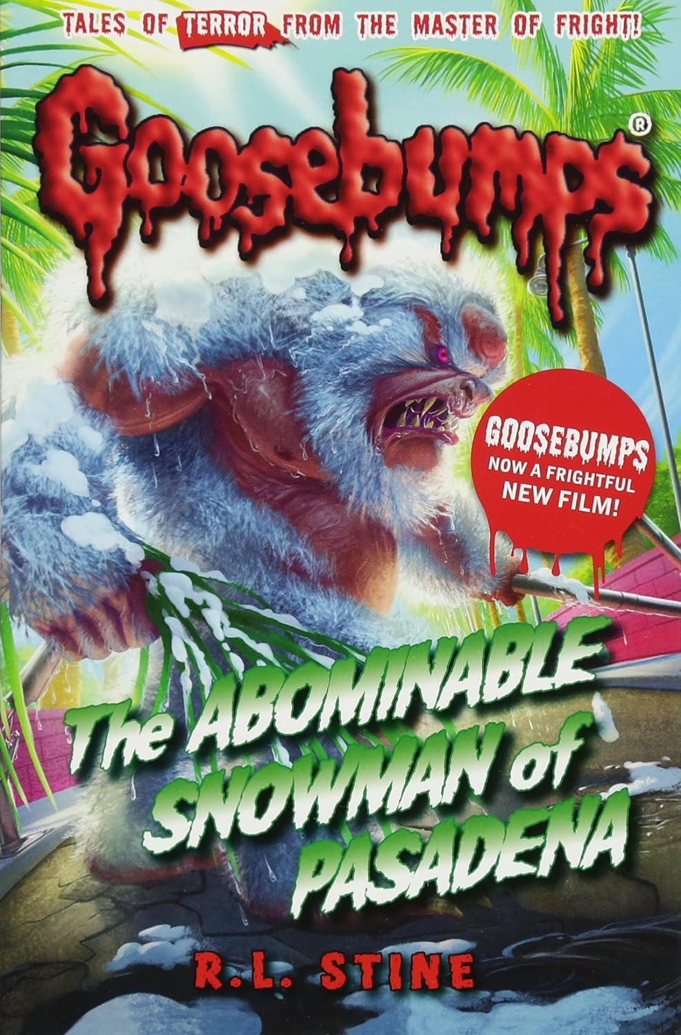 The Abominable Snowman of Pasadena (Goosebumps)