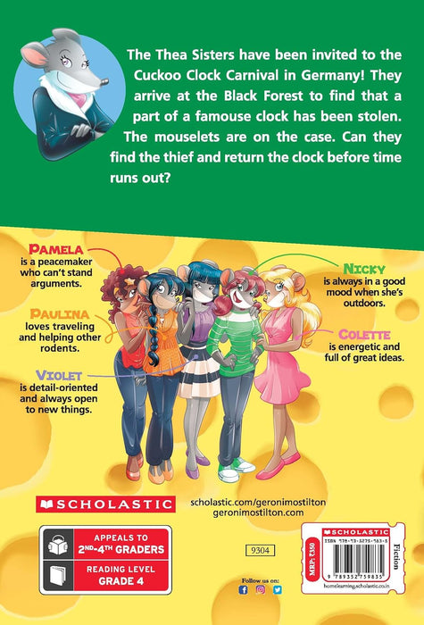 Thea Stilton and the Black Forest Burglary