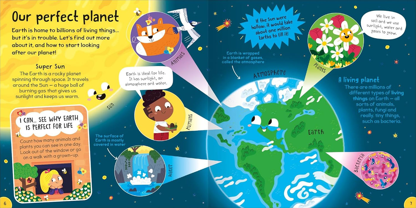 First Saving The Planet