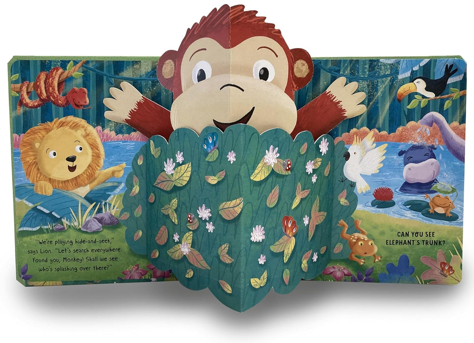 Pop-Up Lion and Friends