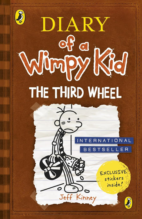 Diary of a wimpy kid : The third wheel