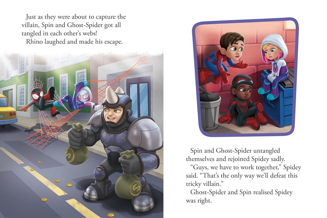 Marvel Spidey and his Amazing Friends: The Power of Three (Take the story with you)