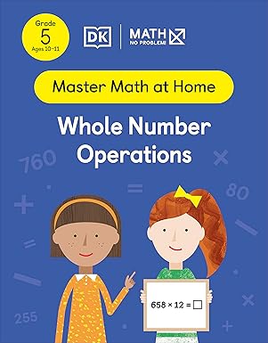 Master Math At Home: Grade 5, Whole Number Operations