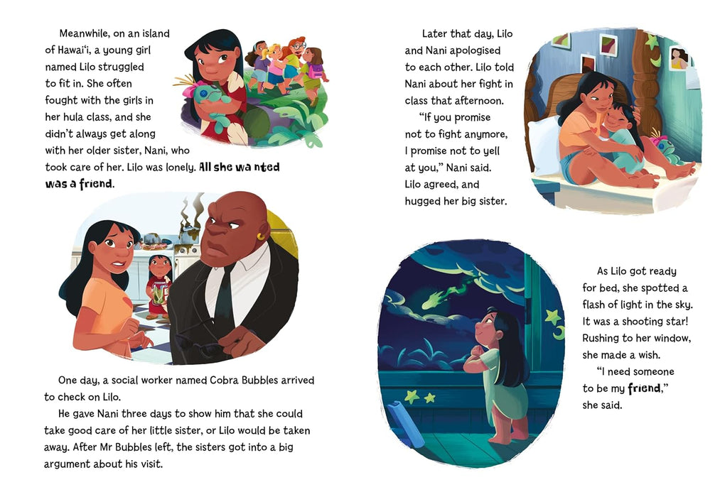 Disney: Stitch: Two mischievous stories in one amazing book!