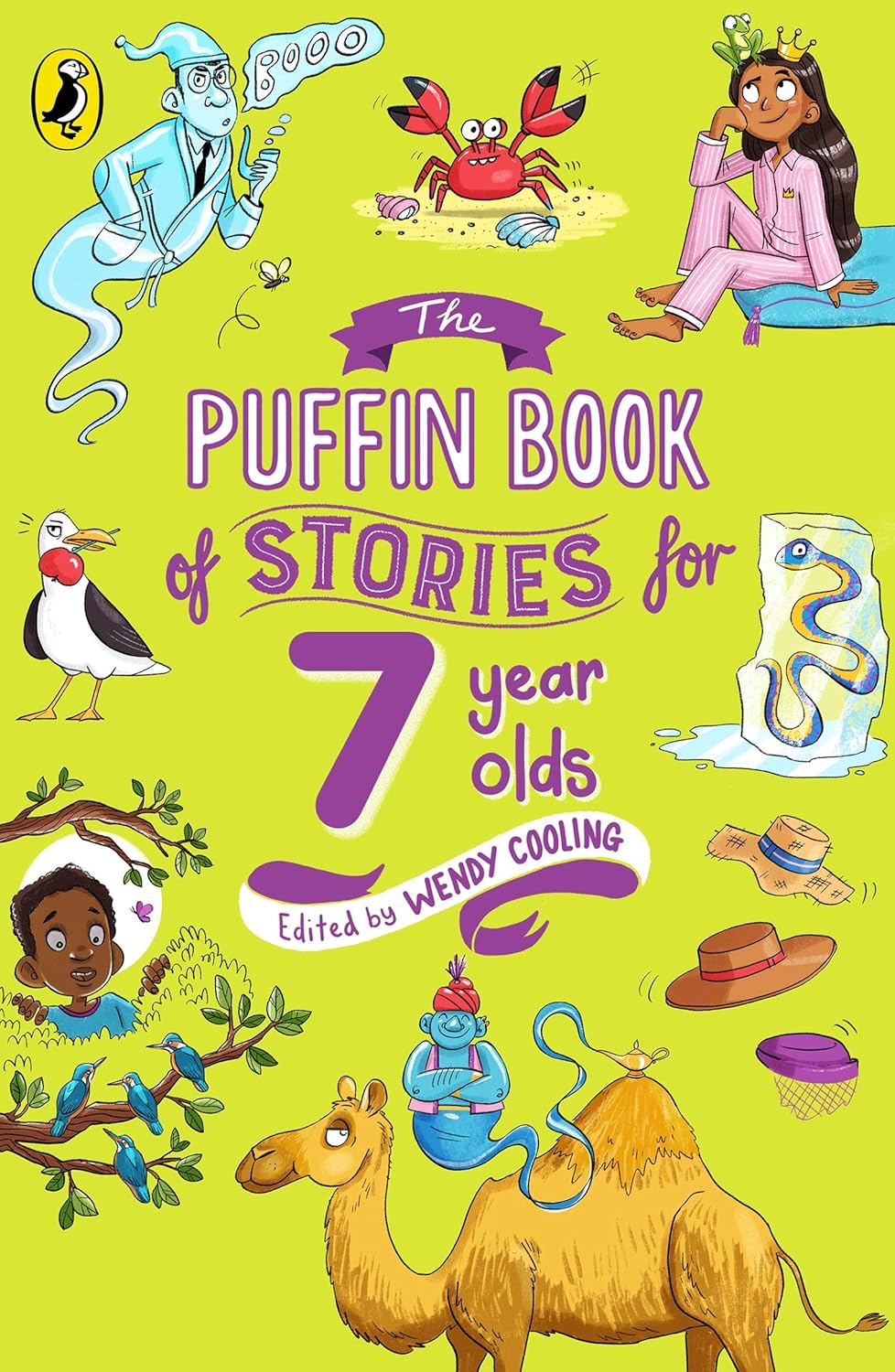 The Puffin Book of Stories for Seven-year-old [Paperback]