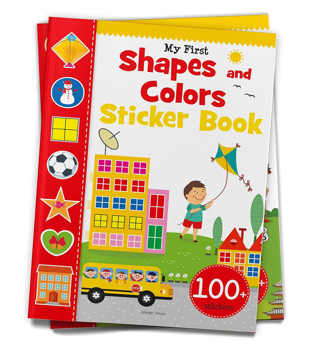 My First Colours and Shapes Sticker Book: with 100+ Stickers