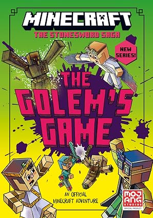 Stonesword Saga - MINECRAFT: The Golem’s Game