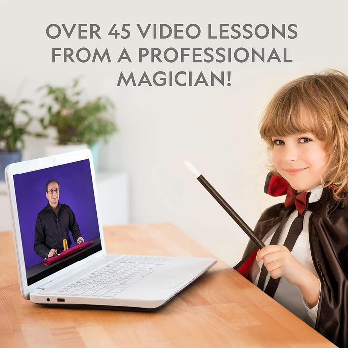 National Geographic RTNGMAGIC45 Magic Set,Multicolor