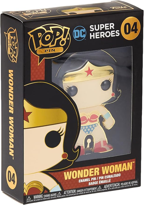 Funko Pop! Pin Dc Comics:Wonder Woman