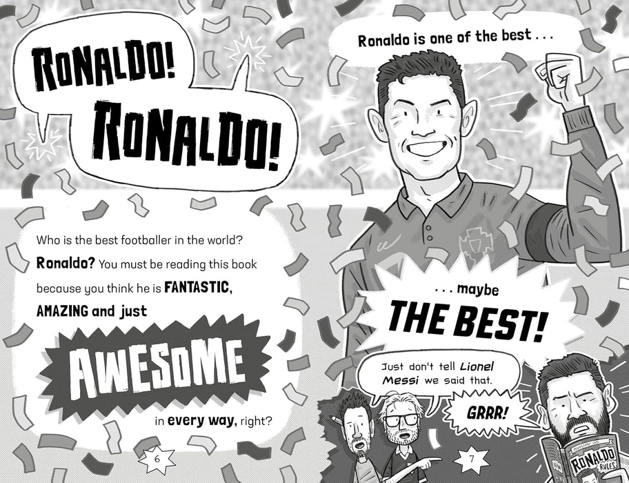 Football Superstars:  Ronaldo Rules