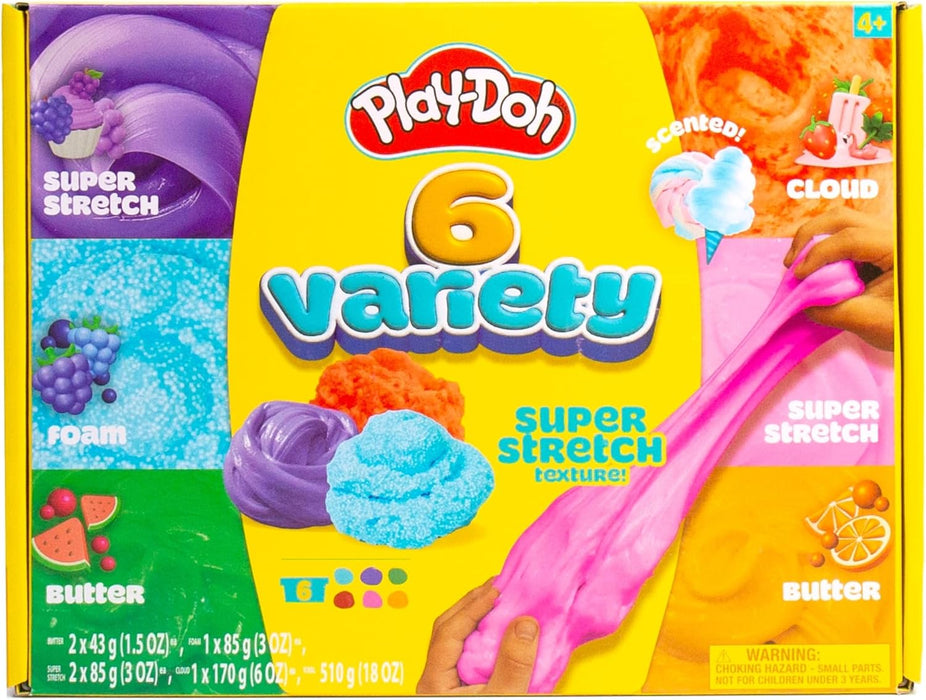PlayDoh Multi Variety 6 Pack