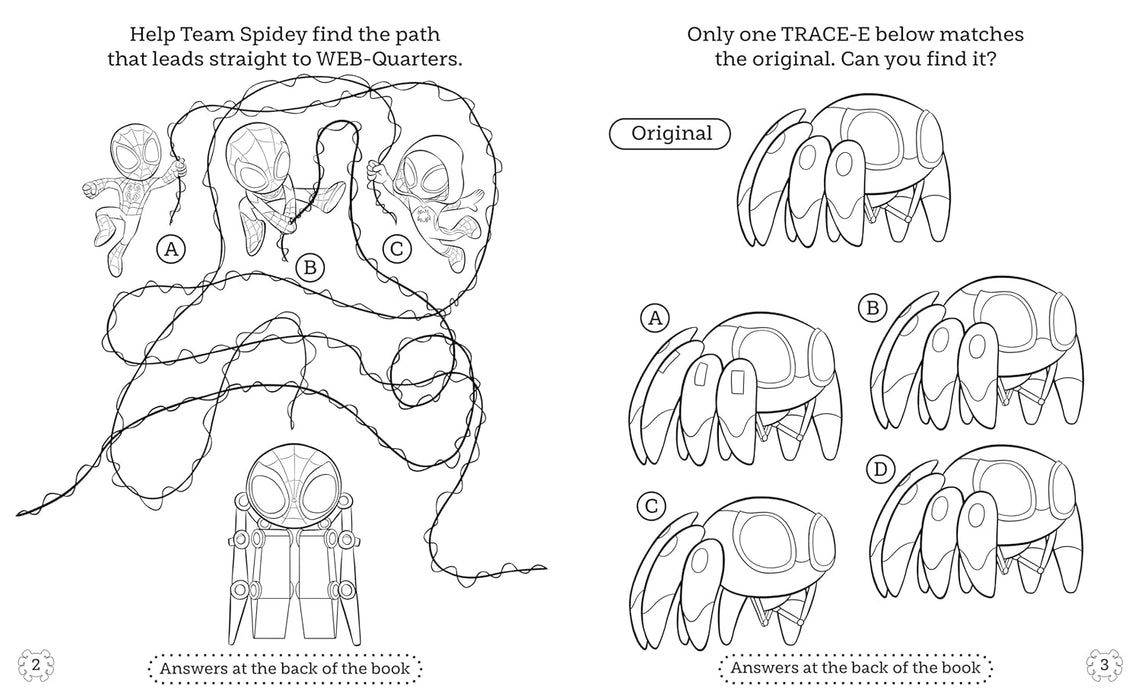 Marvel Spidey and his Friends Activity Adventure