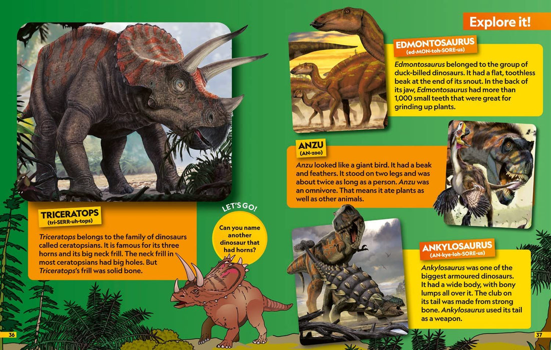 National Geographic Kids Dinosaurs
