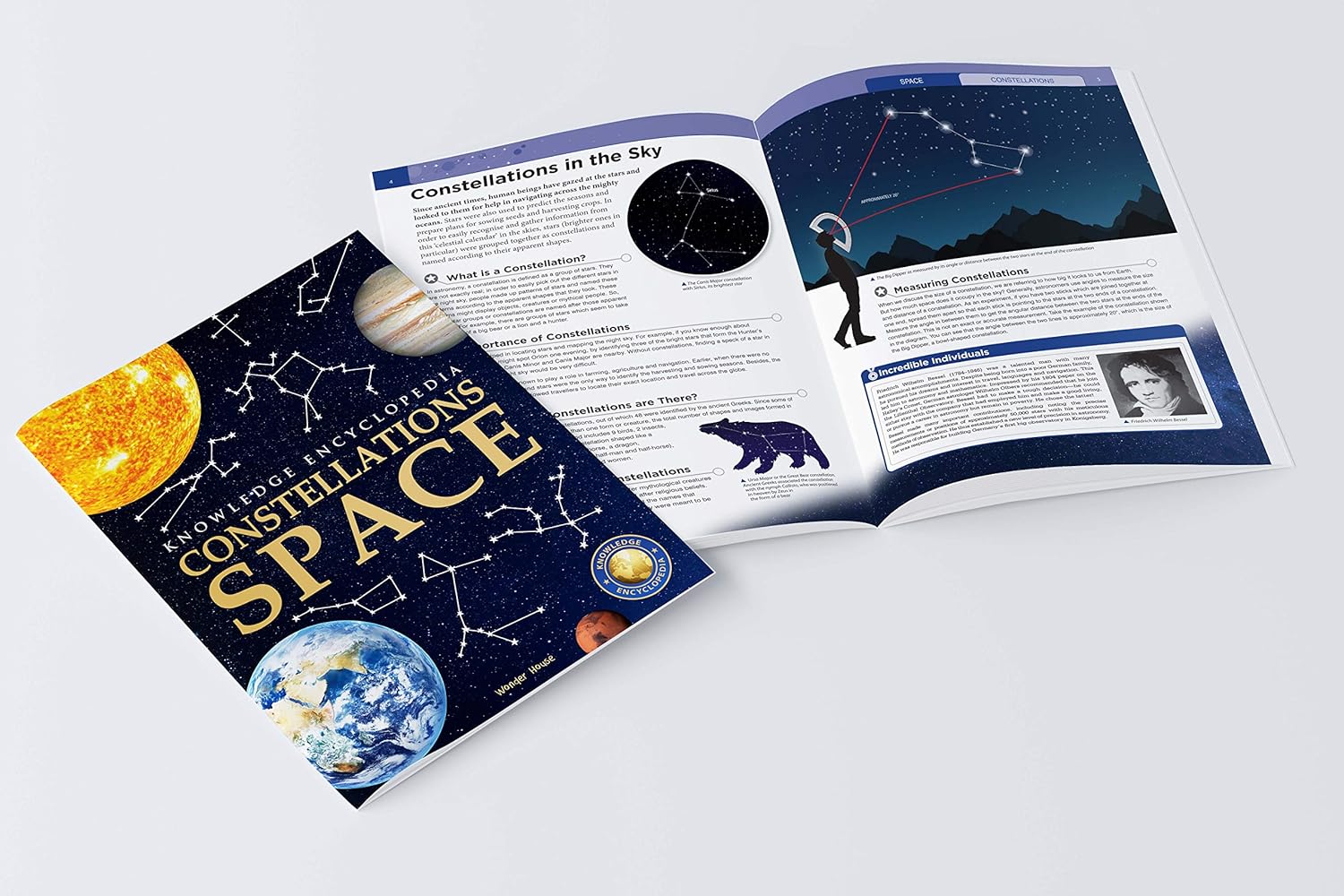 Space - Constellations: Knowledge Encyclopedia For Children – Book Mart ...