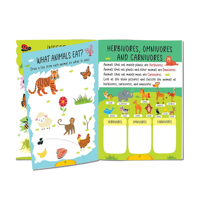 Science Activity Book - 5+