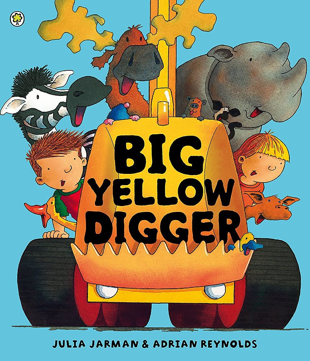 Big Yellow Digger (Ben & Bella Series)