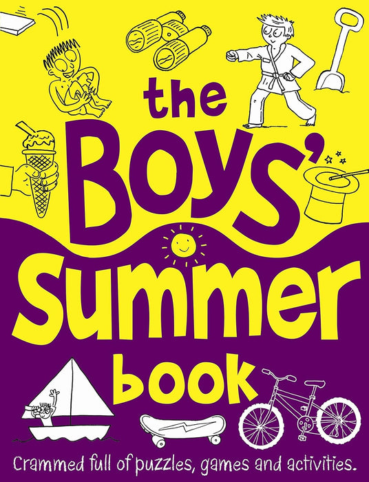 Boys Summer Book