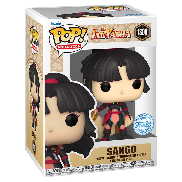 Pop! Animation: Inuyasha - Sango W/ Masked Chase (Exc)