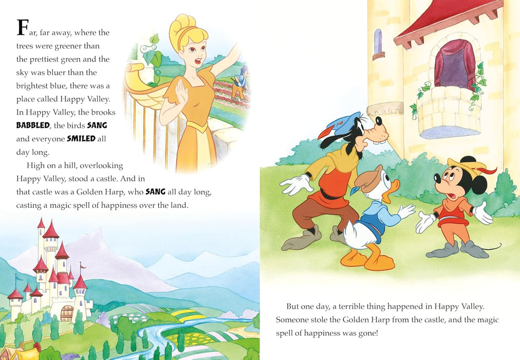 Mickey & Friends Mickey and the Beanstalk