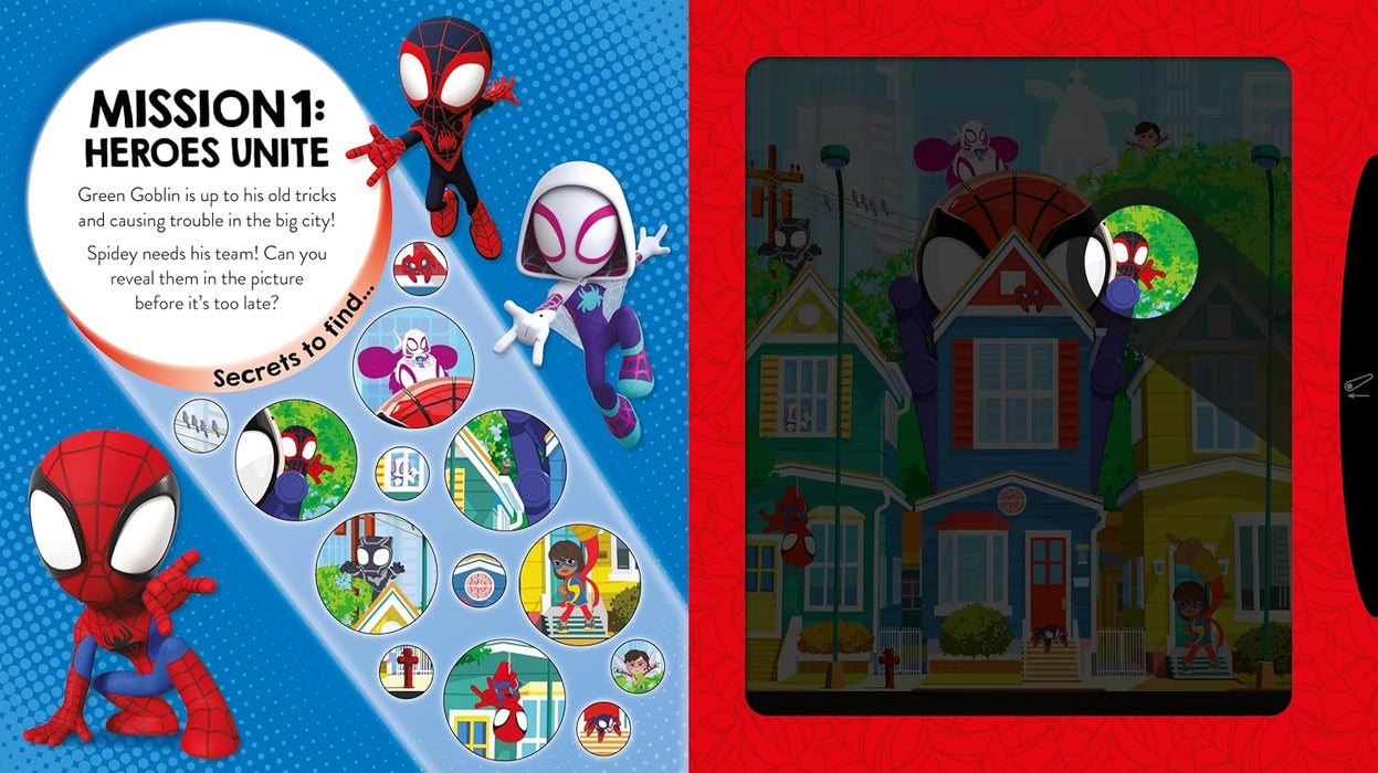 Spidey & Friends: Secret Reveals