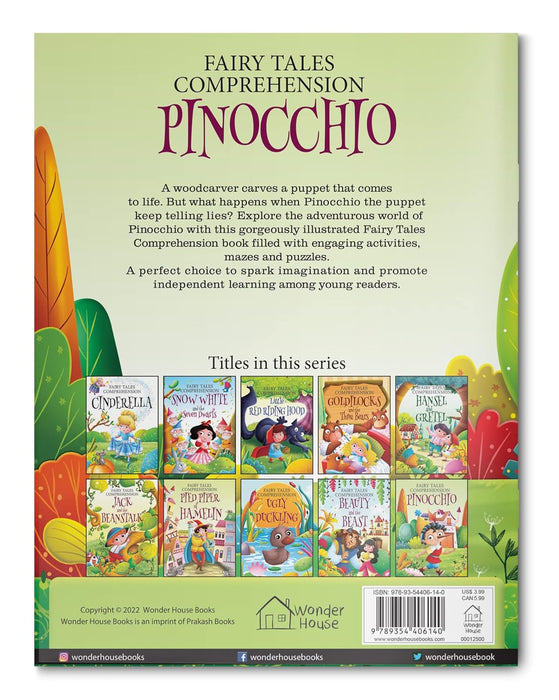 Fairy Tales Comprehension: Pinocchio
