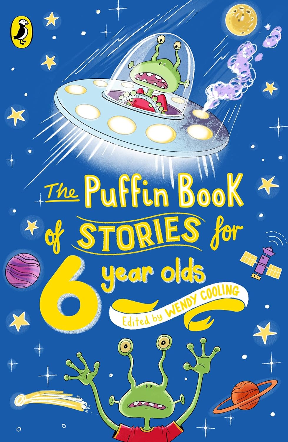 The Puffin Book of Stories for Six-year-old [Paperback]