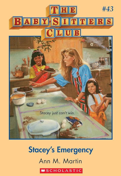 The Baby Sitters Club: 43  Stacey's Emergency