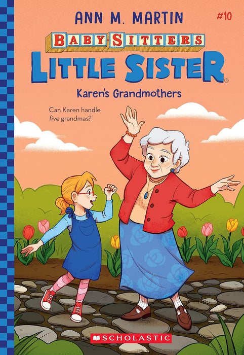 Baby Sitters Little Sister Repackage 10: Karen'S Grandmother