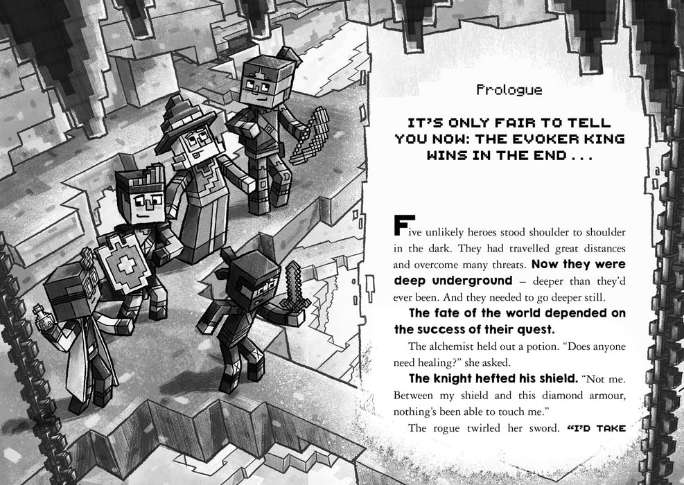 Minecraft: Dungeon Crawl (Woodsword Chronicles #5)