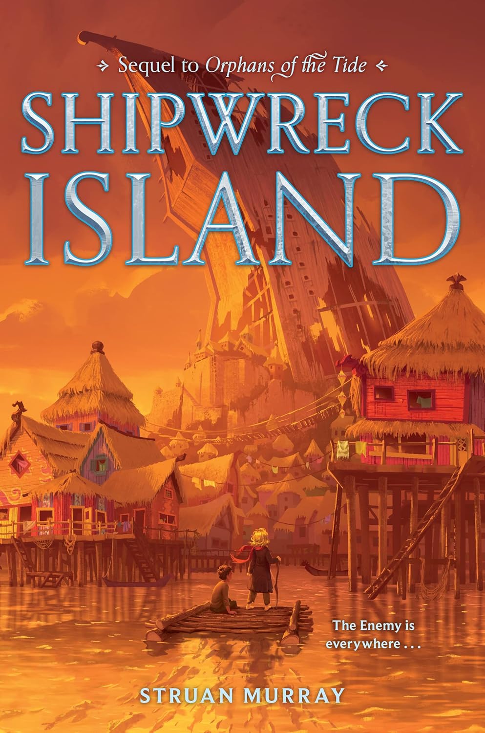 Shipwreck Island (Orphans of the Tide)