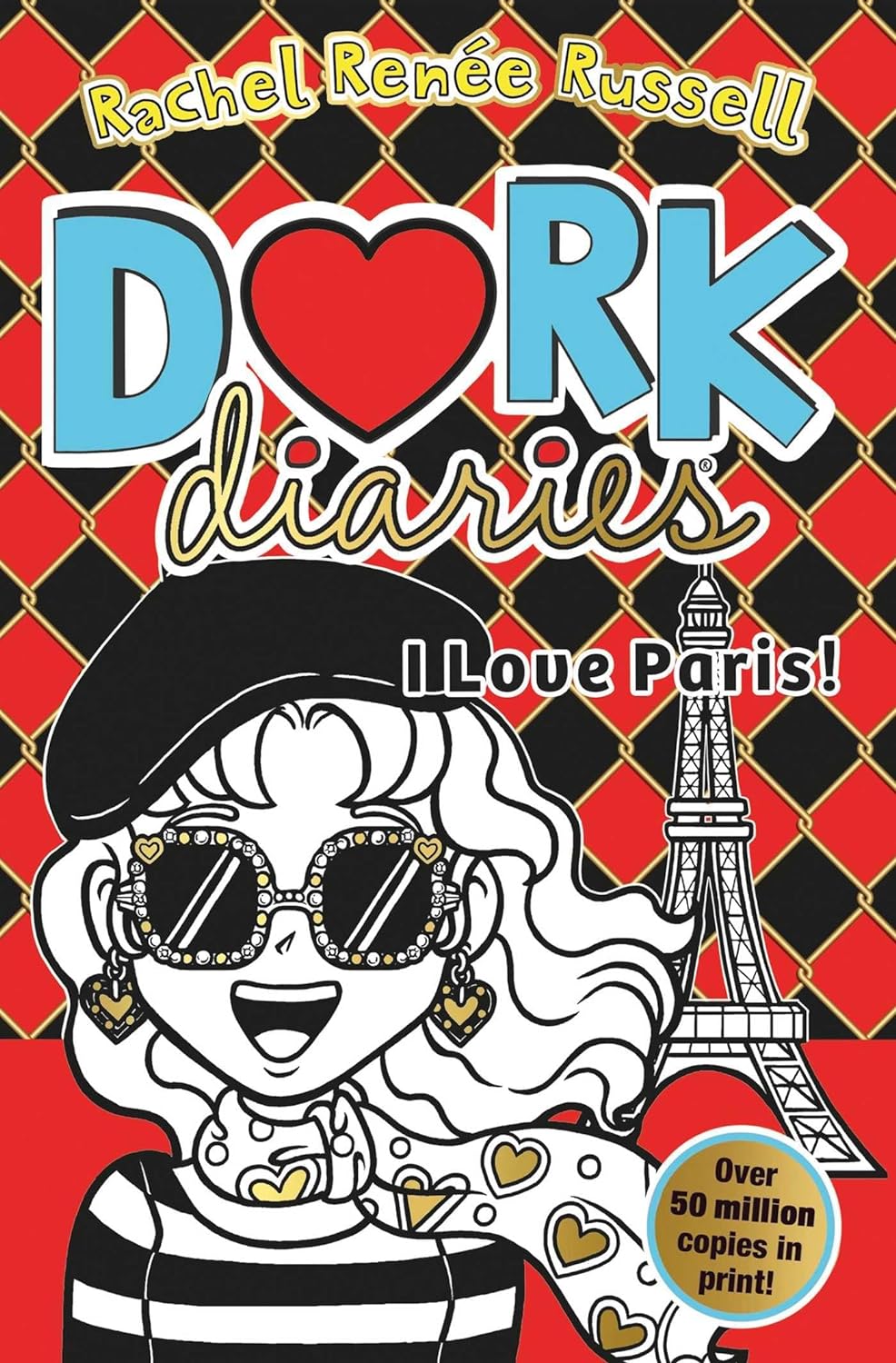 Dork Diaries: I Love Paris! (Volume 15)