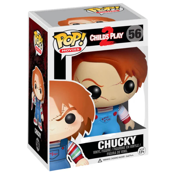 Pop! Movies: Chucky VINYL