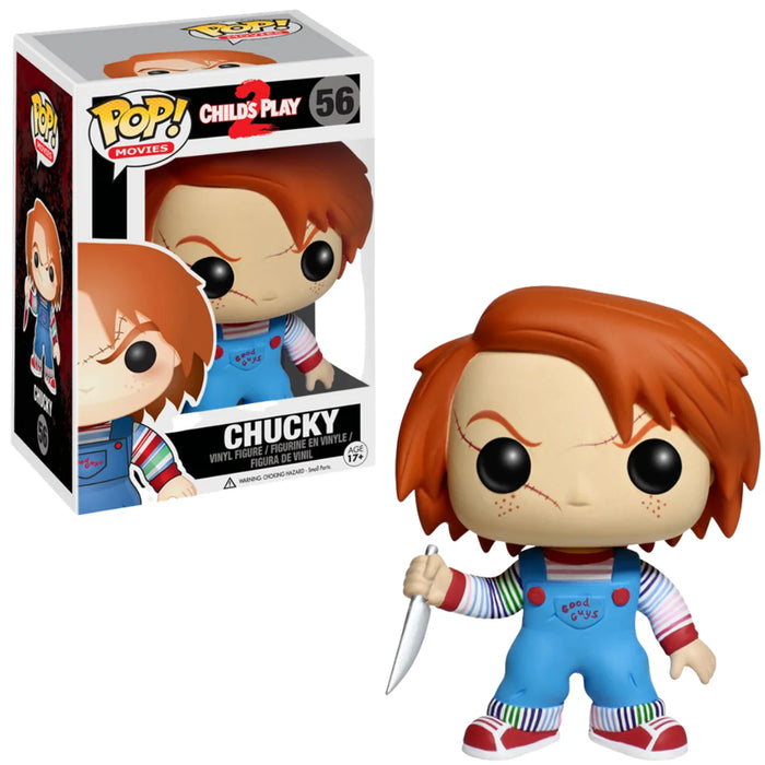 Pop! Movies: Chucky VINYL