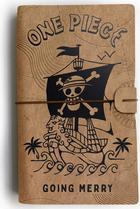 Erik: One Piece Netflix Travel Journal