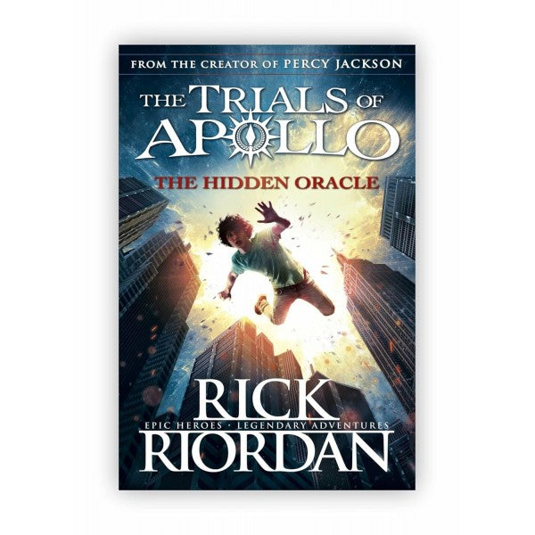 The Trials of Apollo (Book 1) - The Hidden Oracle