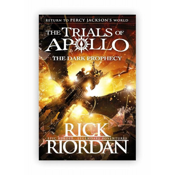 The Trials of Apollo(Book 2) - The Dark Prophecy — Book Mart W.L.L