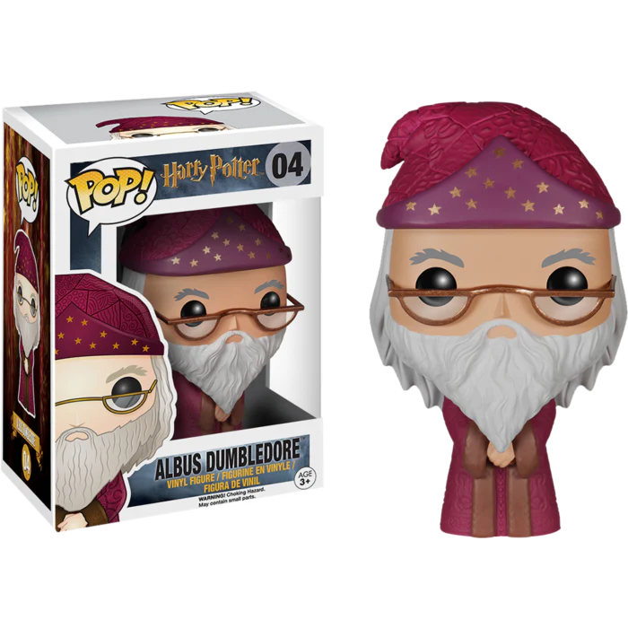Pop! Movies: Harry Potter - Albus Dumbledore